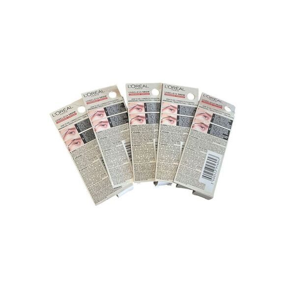 5 Loreal Unbelieva Brow Longwear Topcoat Universal Transparent eyebrows - Picture 2 of 2
